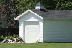 Woodland outbuilding construction costs
