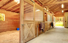 Woodland stable construction leads